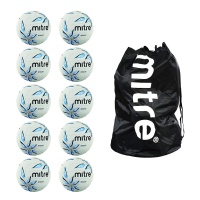 10 Intercept Netballs in Mitre Ballsack